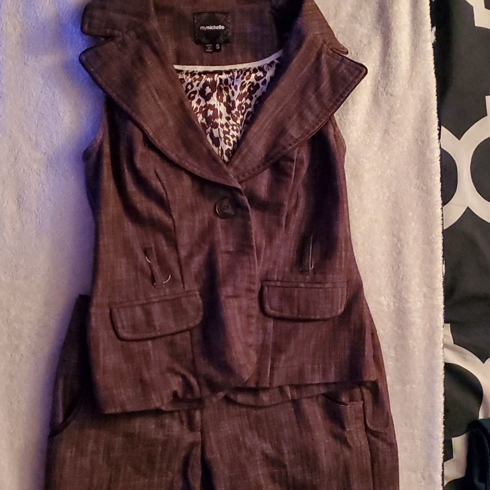Summer business suit